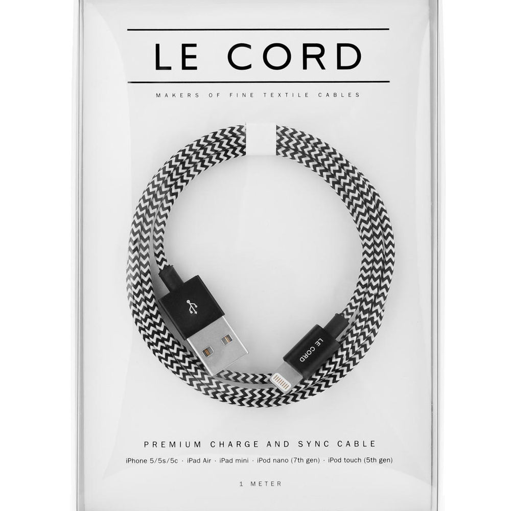 
                      
                        Le Cord Charge and Sync Cable black eero
                      
                    