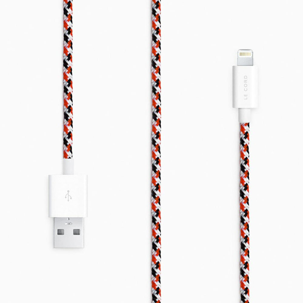 
                      
                        Le Cord Charge and Sync Cable white krugeri
                      
                    
