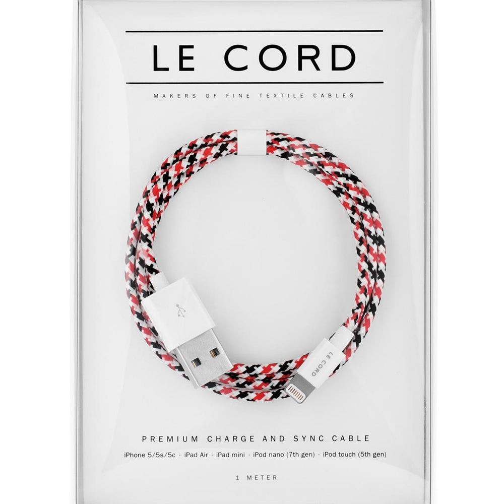 
                      
                        Le Cord Charge and Sync Cable white krugeri
                      
                    