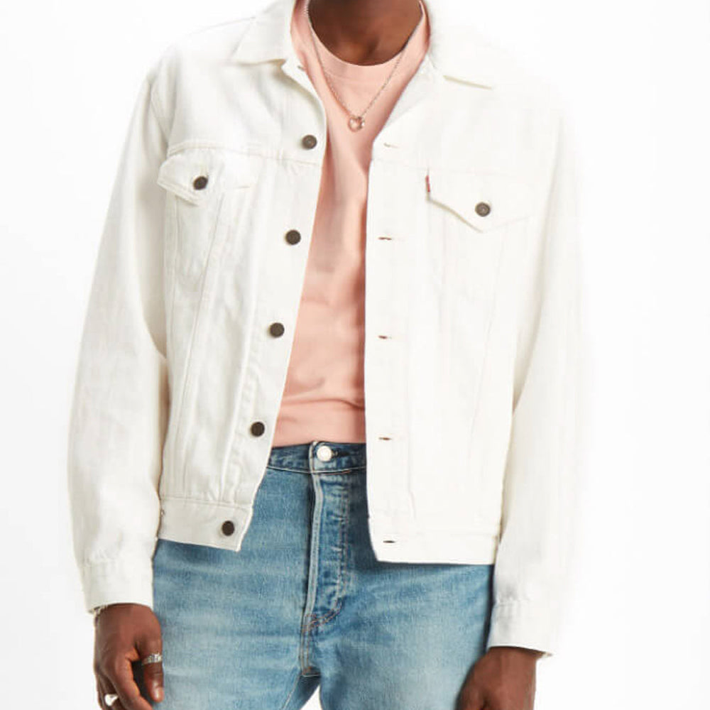 Levis Denimjacket Vintage Fit Trucker white out trucker