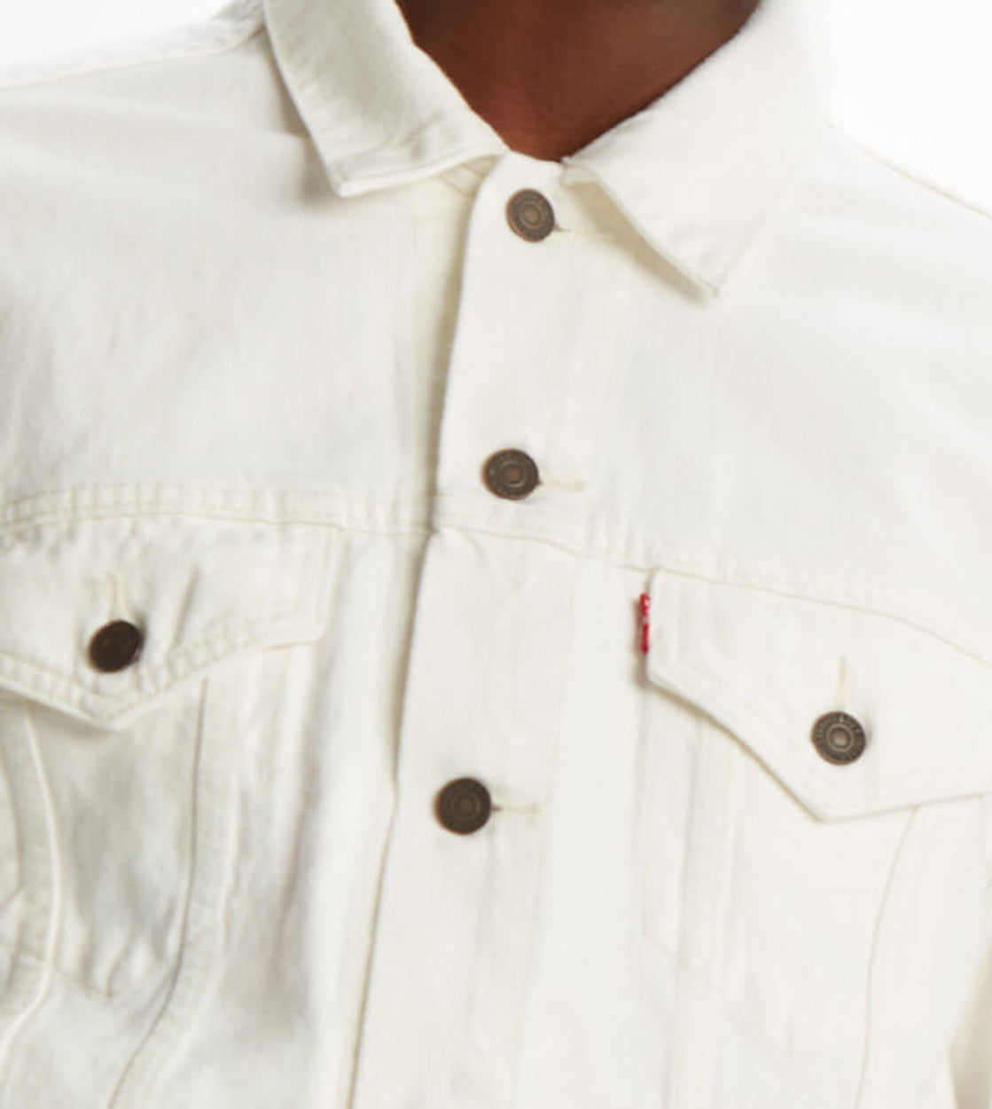 Levis Denimjacket Vintage Fit Trucker white out trucker
