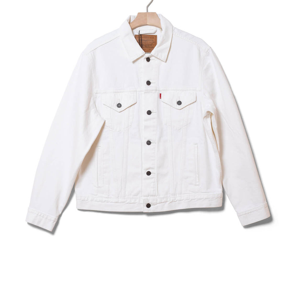 Levis Denimjacket Vintage Fit Trucker white out trucker