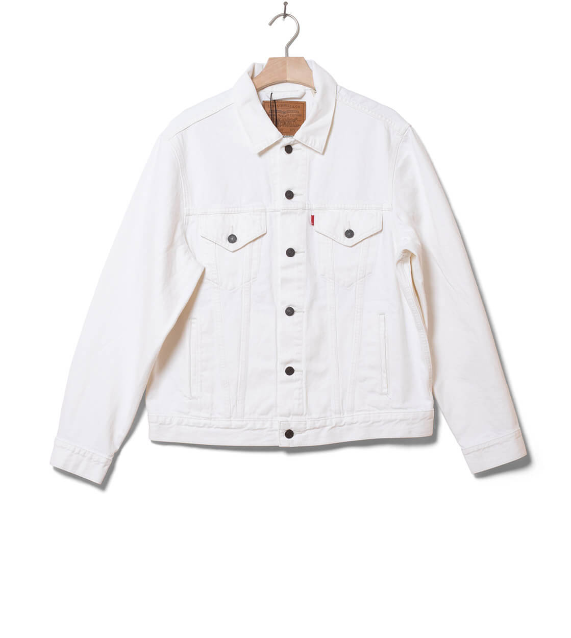 Levis Denimjacket Vintage Fit Trucker white out trucker
