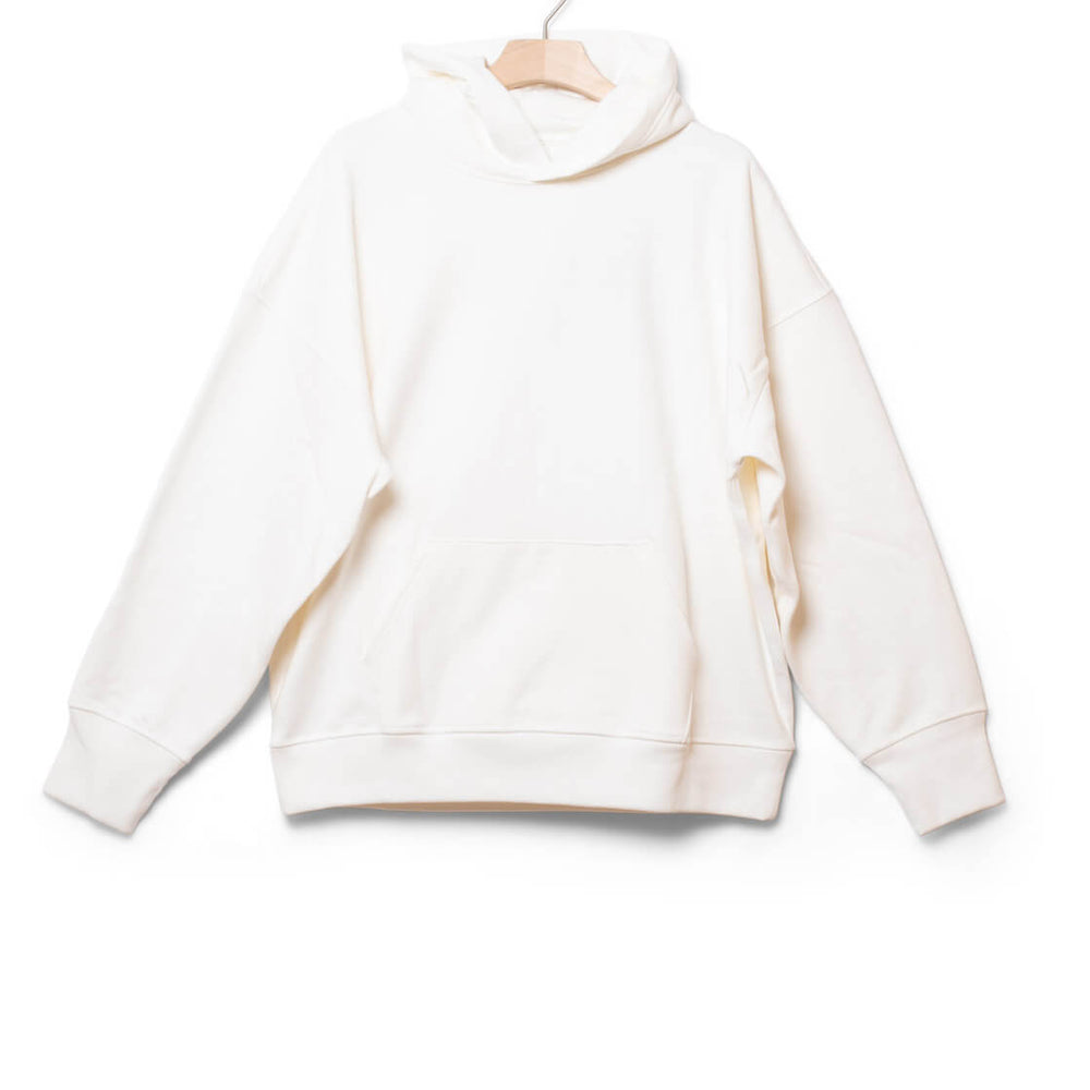 Levis Hooded Made and Crafted Classic white cloud dancer