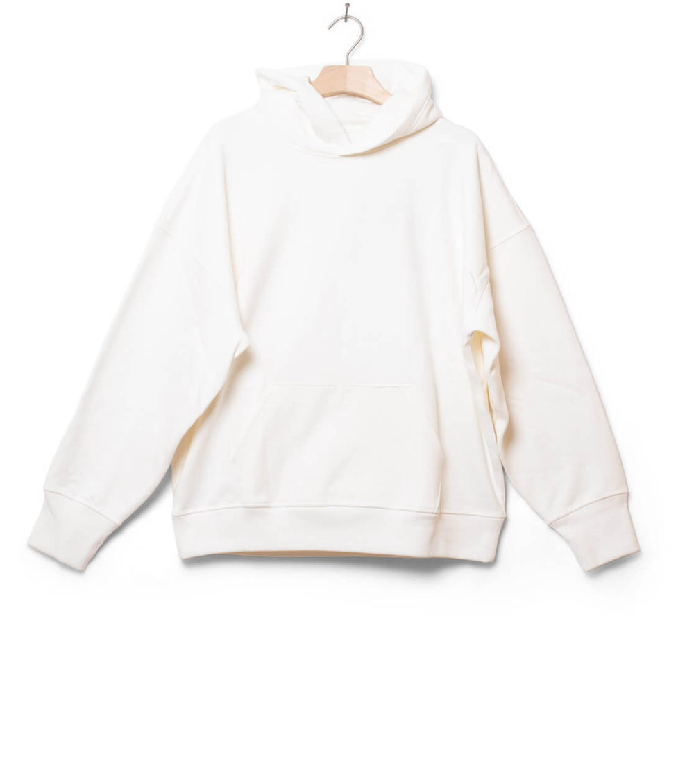 Levis Hooded Made and Crafted Classic white cloud dancer