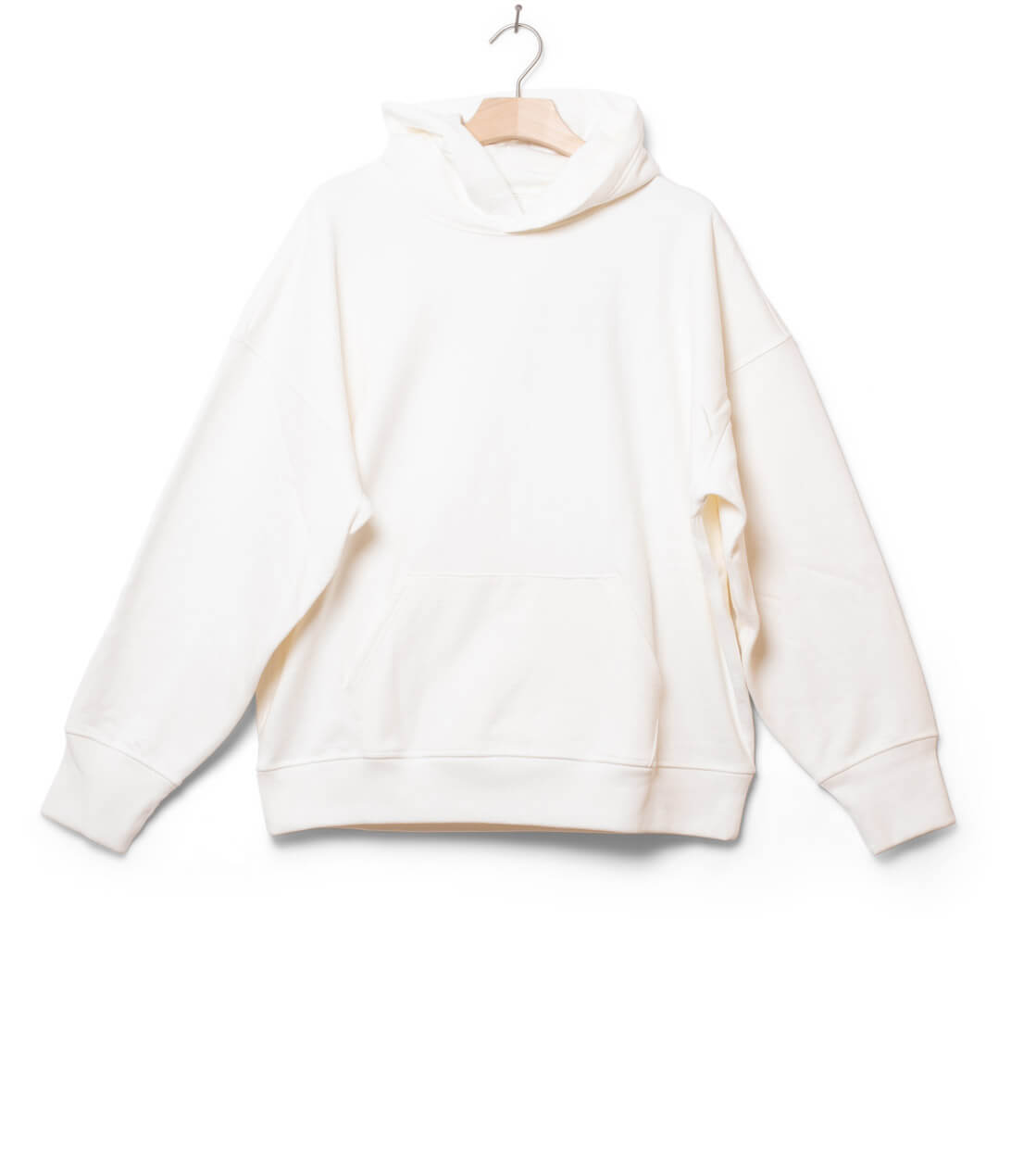 Levis Hooded Made and Crafted Classic white cloud dancer