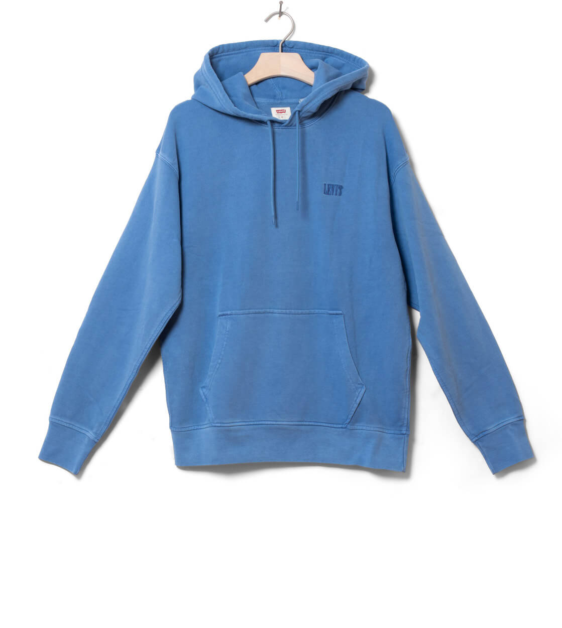 Levis Hooded Sweater Authentic blue riverside