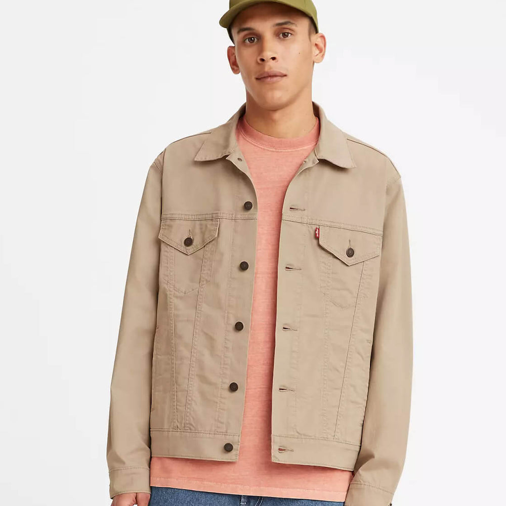 Levis Jacket Vintage Fit Trucker beige haystack
