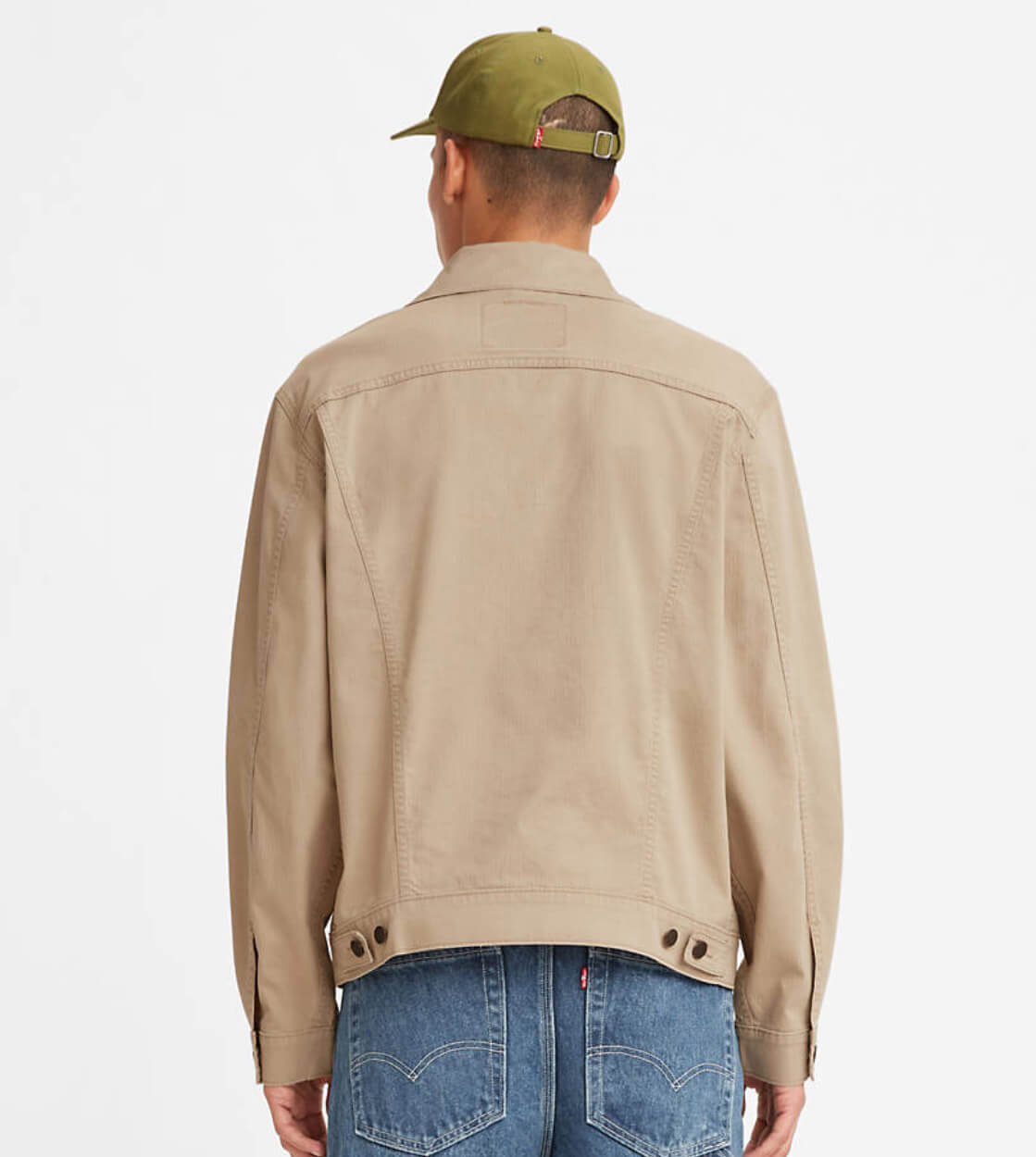 Levis Jacket Vintage Fit Trucker beige haystack