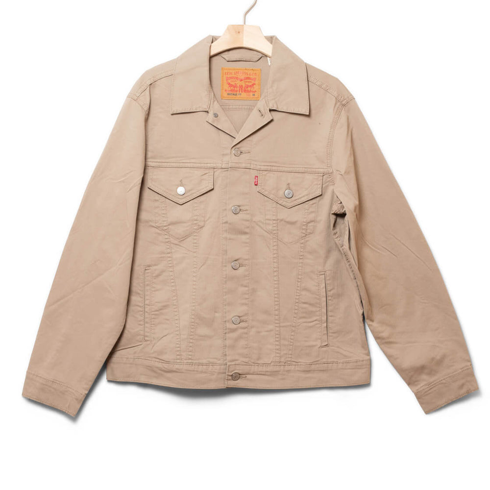 Levis Jacket Vintage Fit Trucker beige haystack