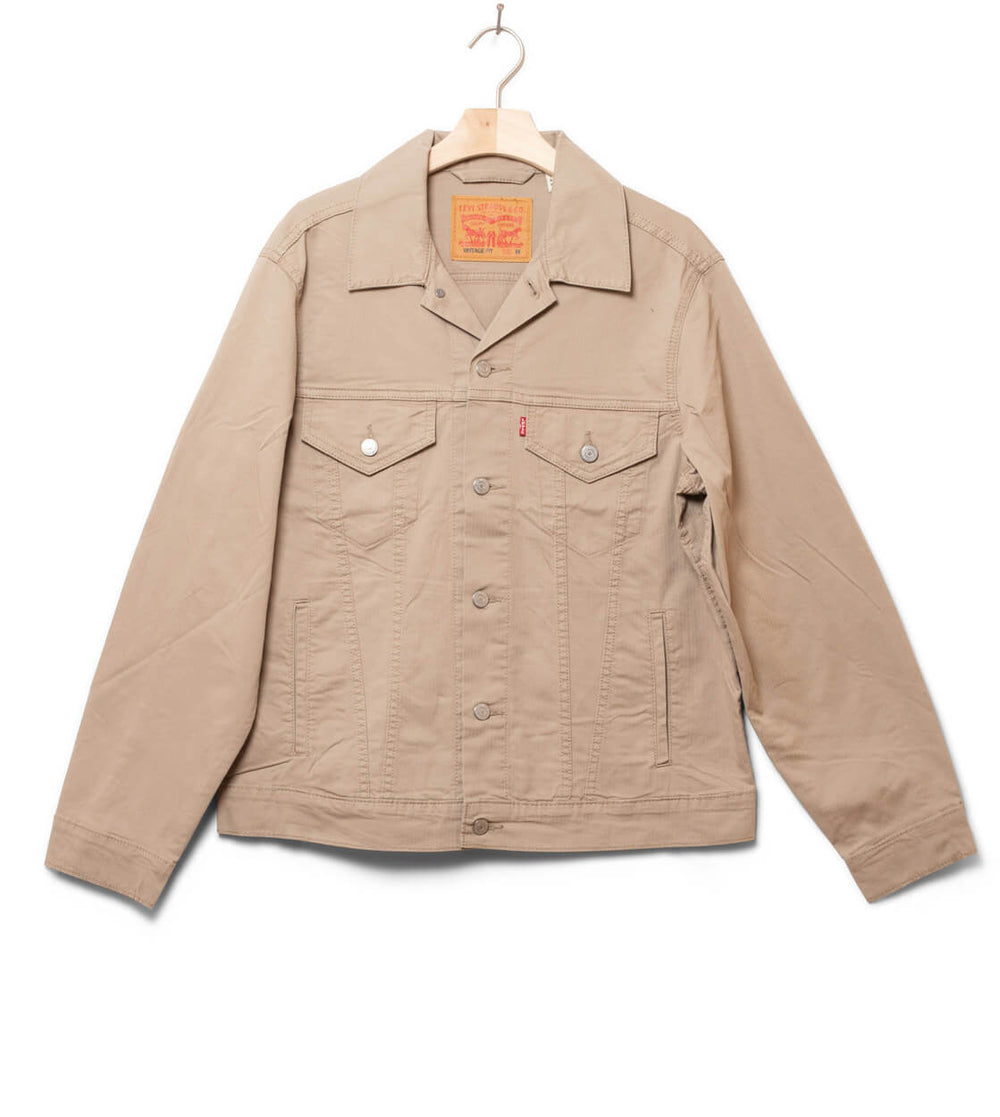 Levis Jacket Vintage Fit Trucker beige haystack