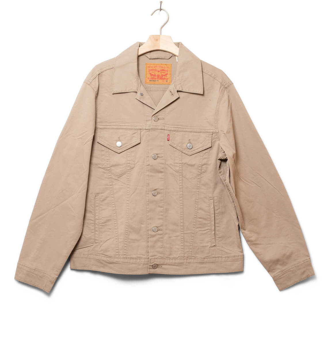 Levis Jacket Vintage Fit Trucker beige haystack