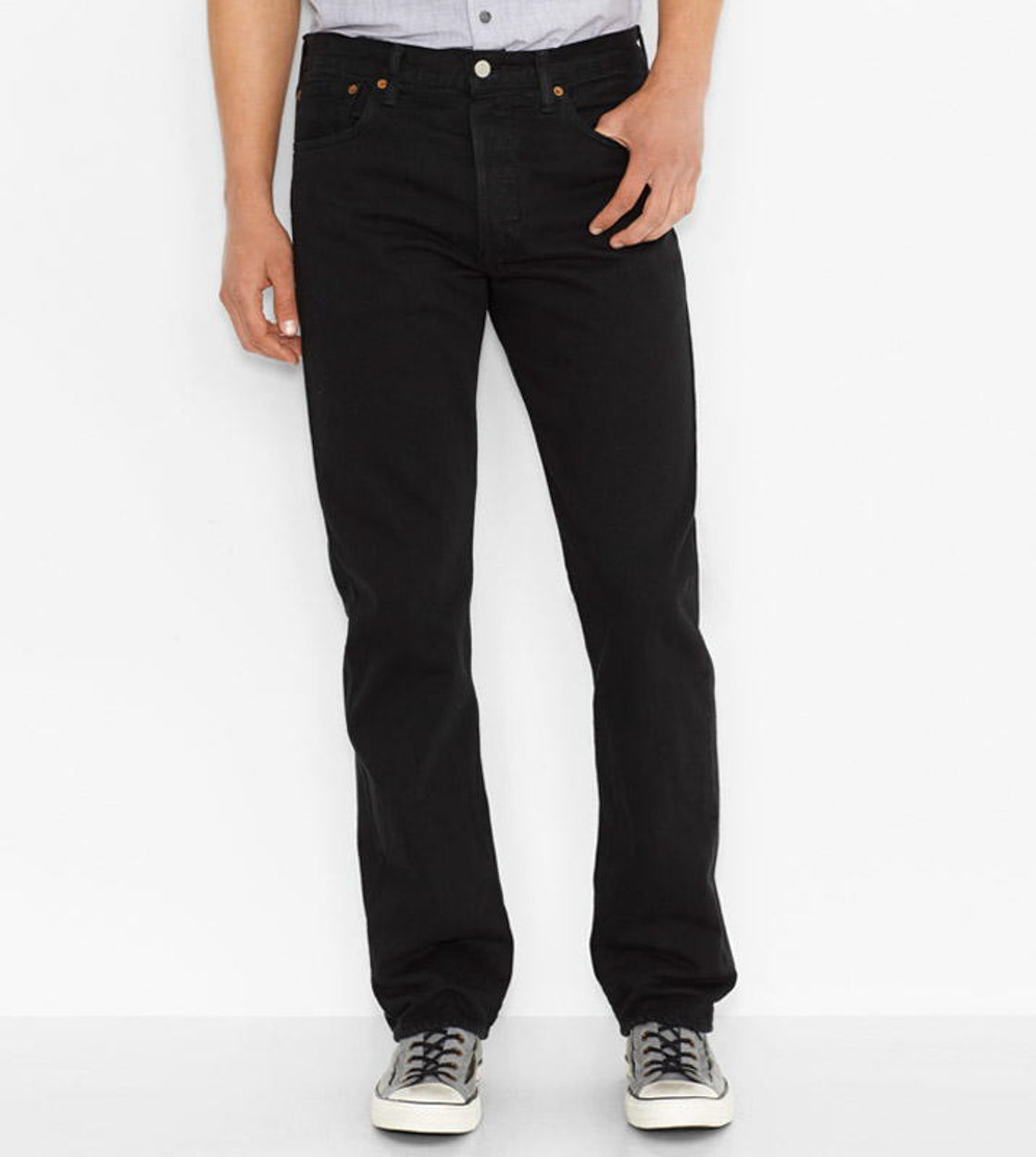 Levis Jeans 501 Levis Original black