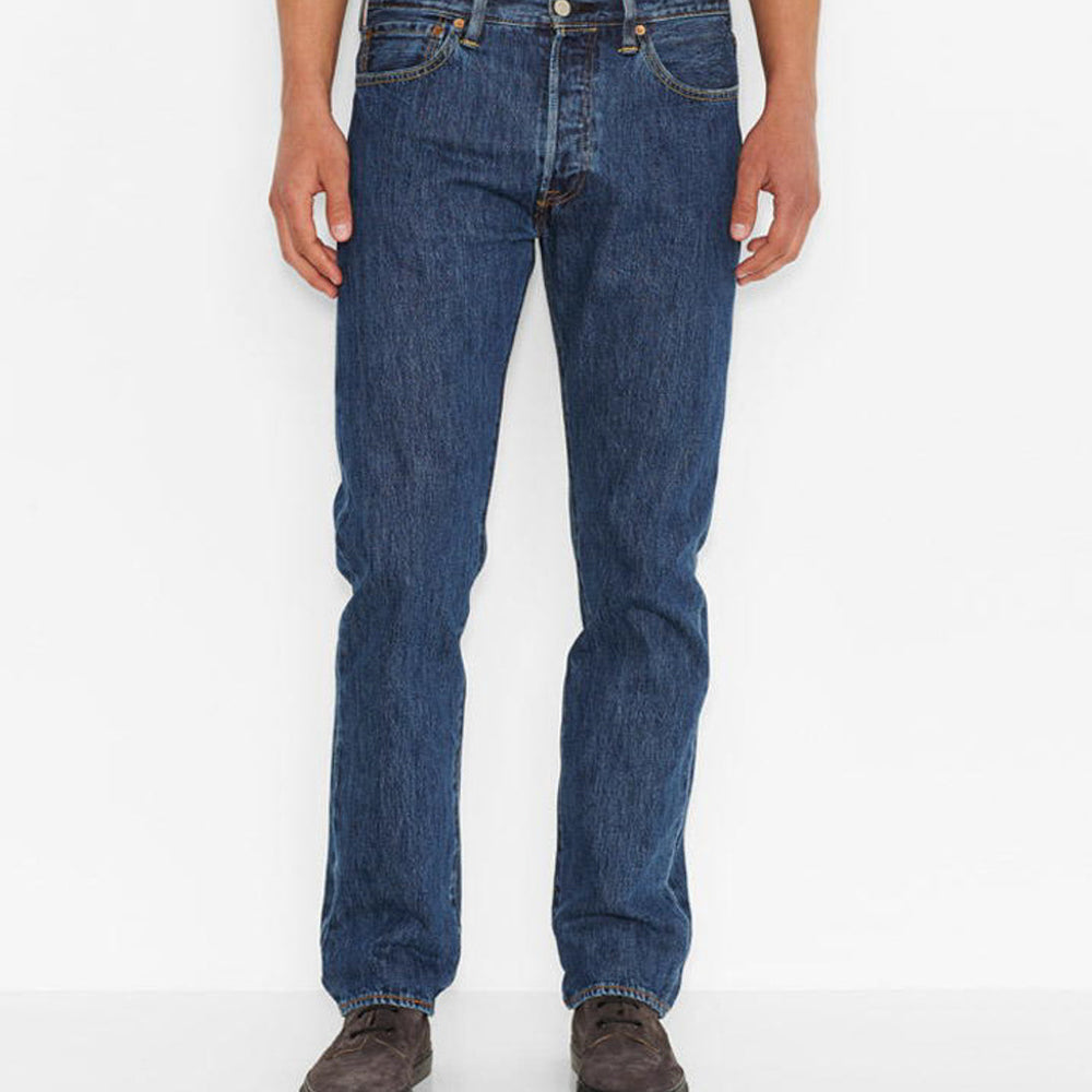 Levis Jeans 501 Levis Original blue stone wash