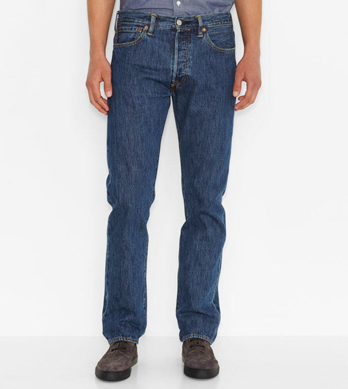 Levis Jeans 501 Levis Original blue stone wash