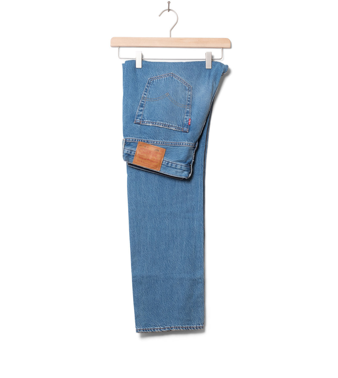 Levis Jeans 501 Original blue canyon shadows