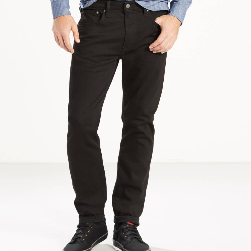 Levis Jeans 502 Taper black