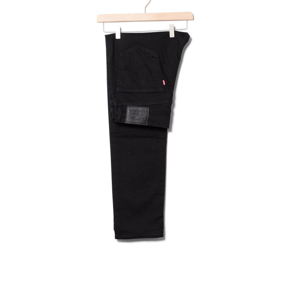 Levis Jeans 502 Taper black