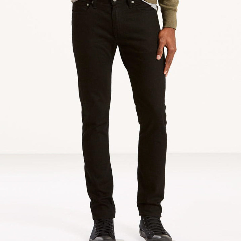 Levis Jeans 510 Skinny Fit black