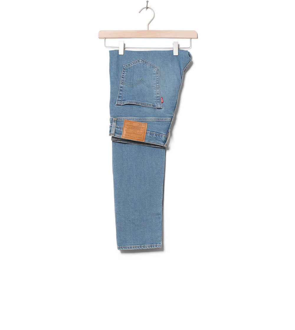 Levis Jeans 512 Slim Taper Fit blue pelican rust