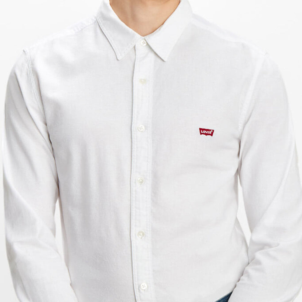 Levis Shirt Battery Hm Slim white