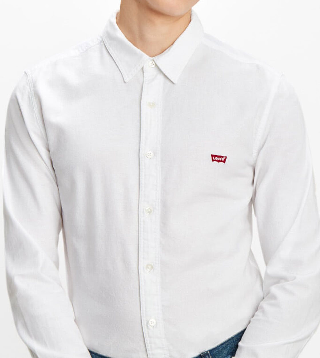 Levis Shirt Battery Hm Slim white