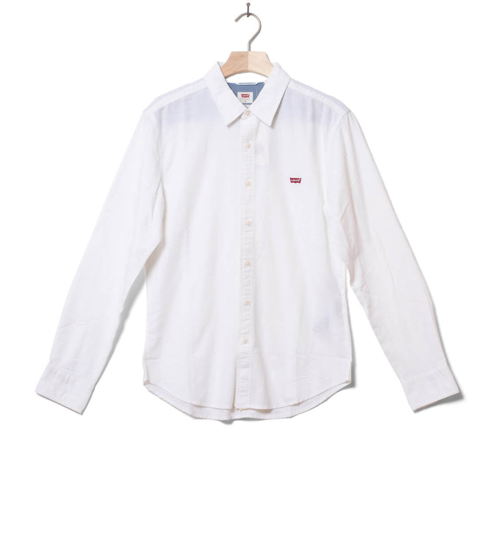 Levis Shirt Battery Hm Slim white