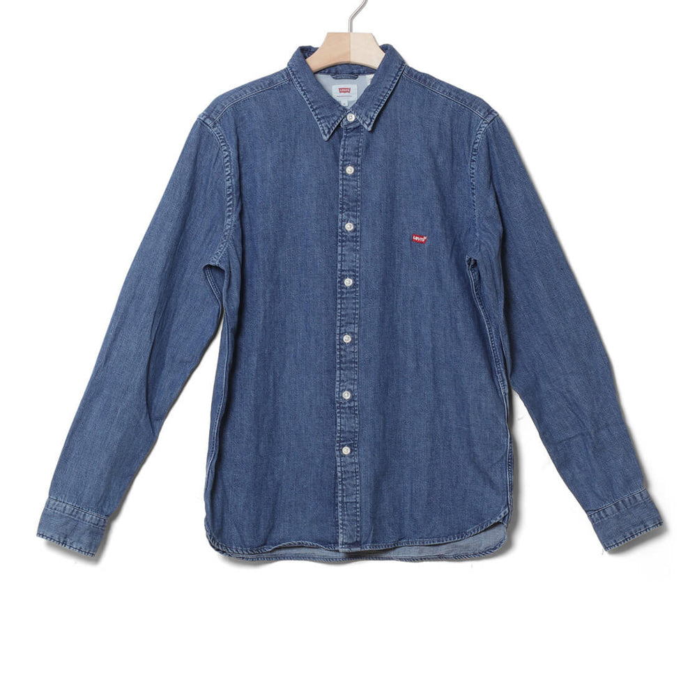 Levis Shirt Battery Hm blue redcast stone