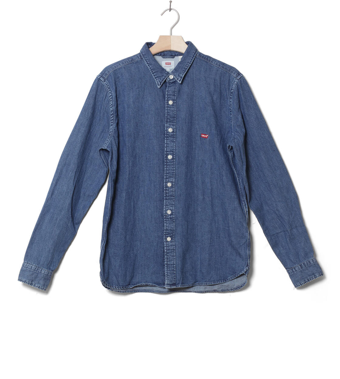 Levis Shirt Battery Hm blue redcast stone