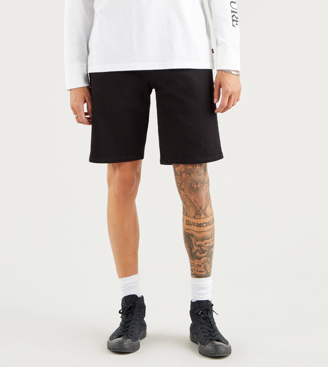 Levis Shorts 405 Standard black