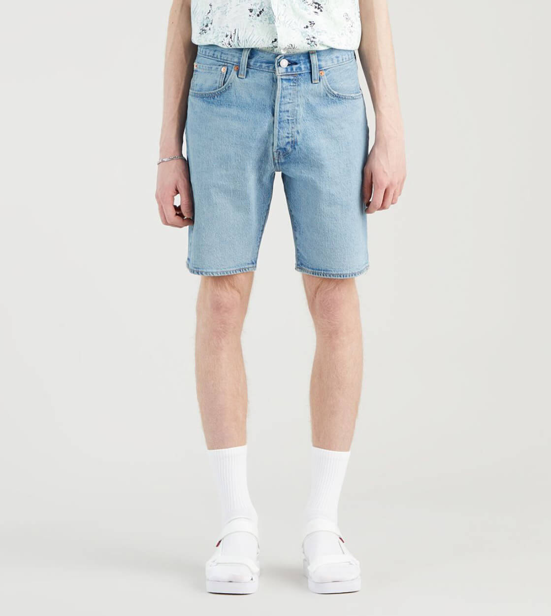 Levis Shorts 501 Hemmed blue mountain life