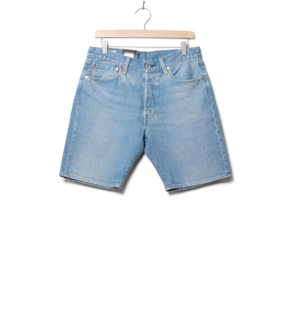 Levis Shorts 501 Hemmed blue mountain life