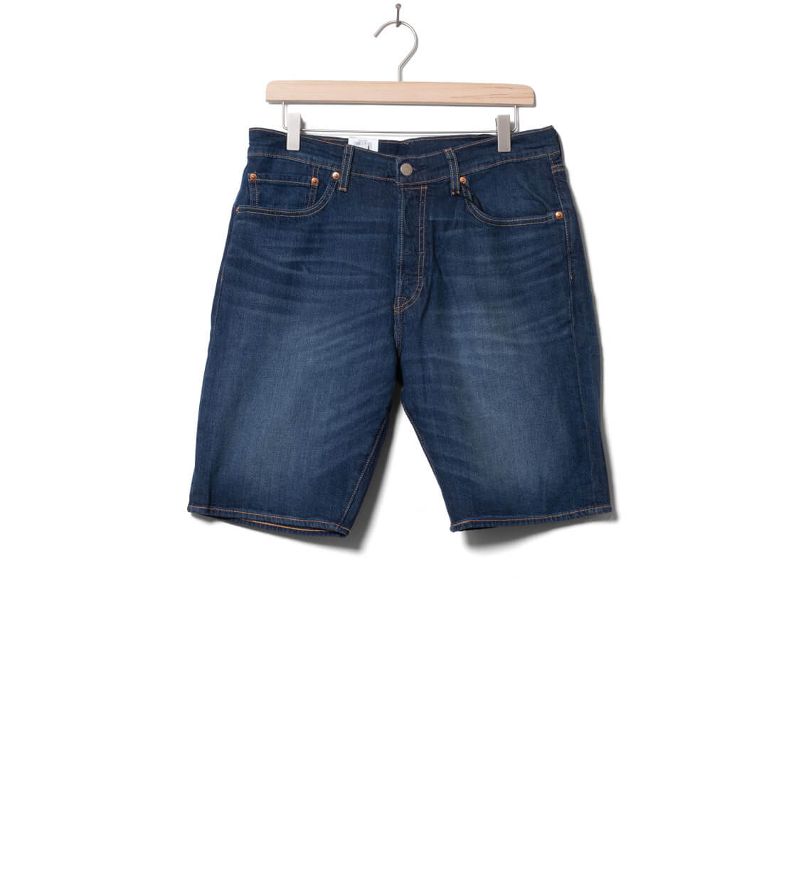 Levis Shorts 501 Hemmed blue roast beef ltwt short