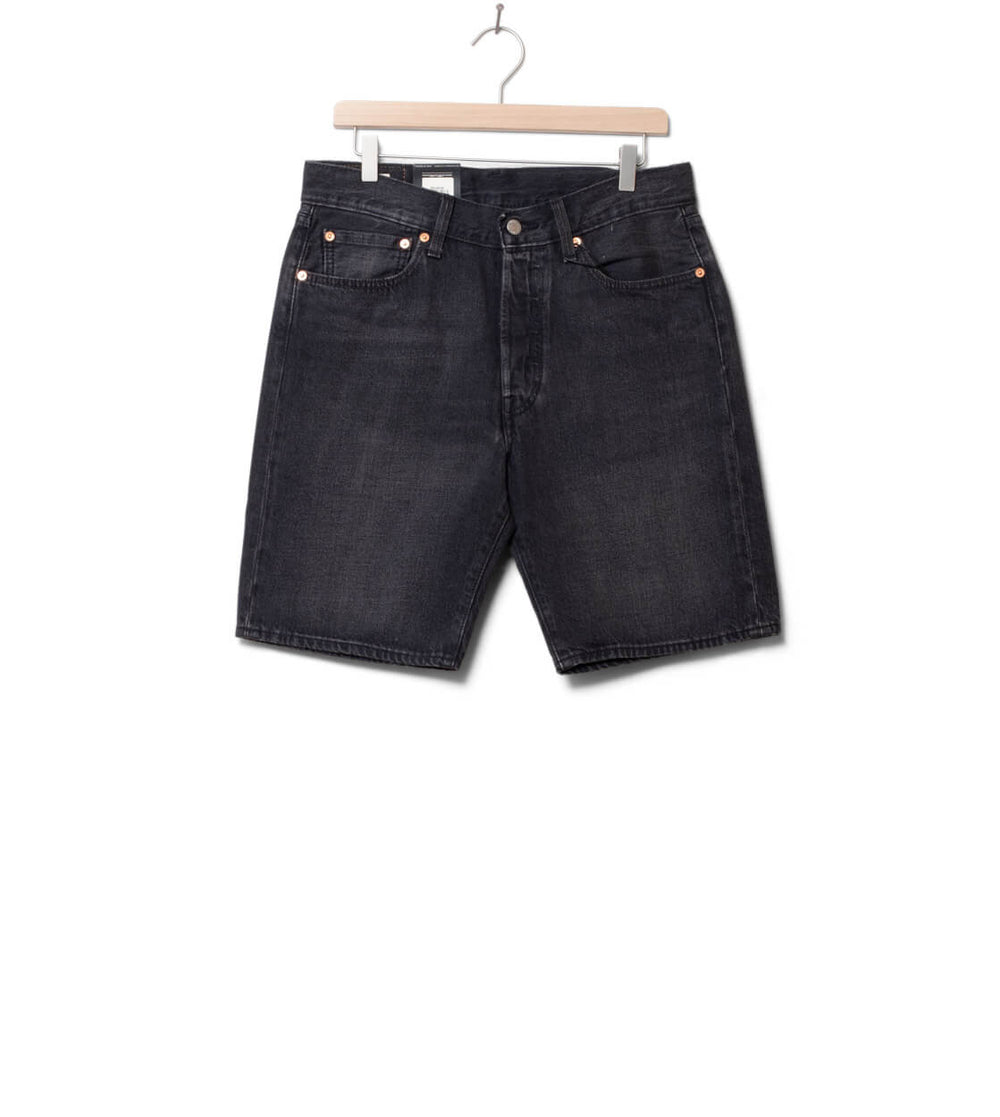 Levis Shorts 501 Hemmed grey moonship journey