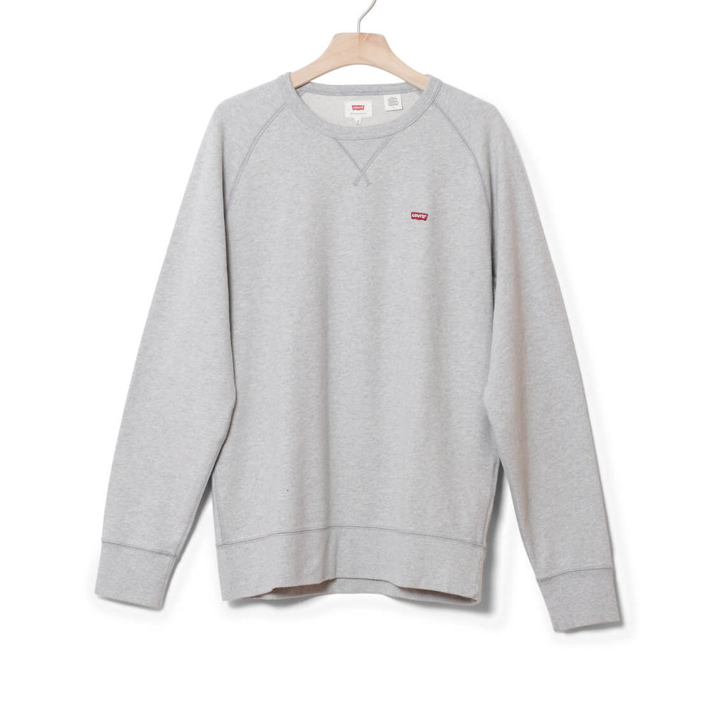 Levis Sweater Original Hm Icon Crew grey medium heather