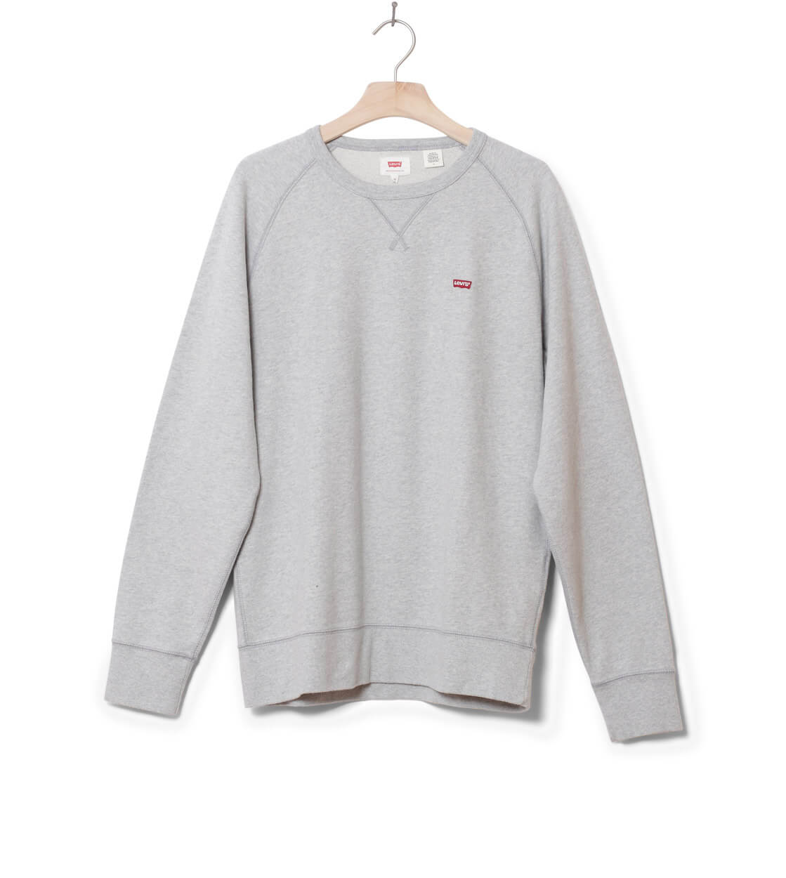 Levis Sweater Original Hm Icon Crew grey medium heather