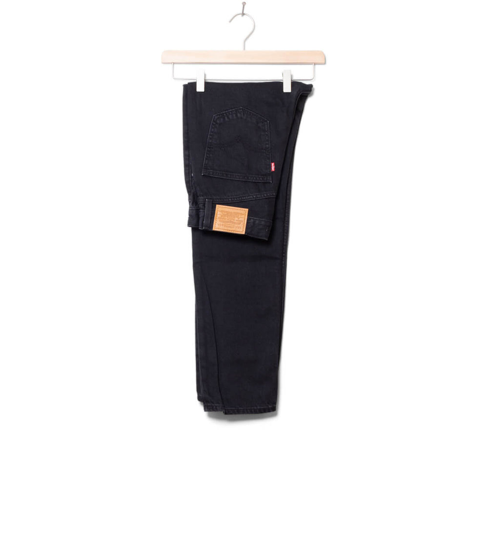 Levis W Jeans 70S High Slim Straight black