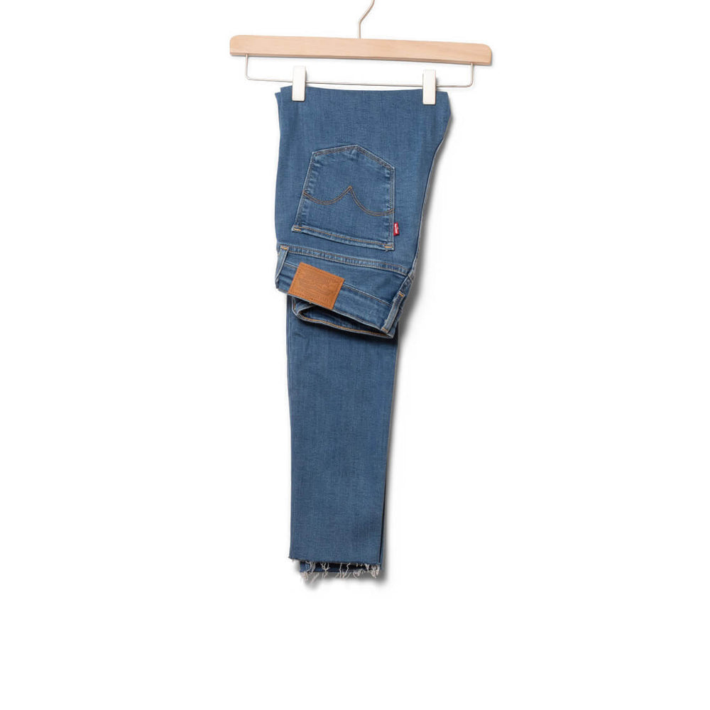 Levis W Jeans 711 Skinny blue bogota fly