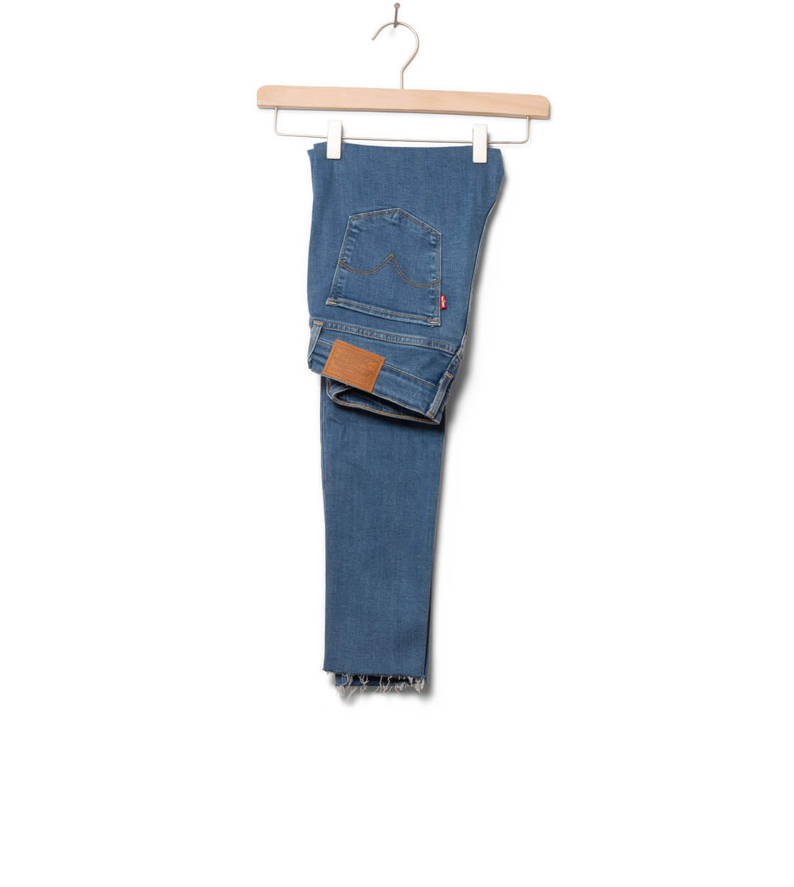 Levis W Jeans 711 Skinny blue bogota fly