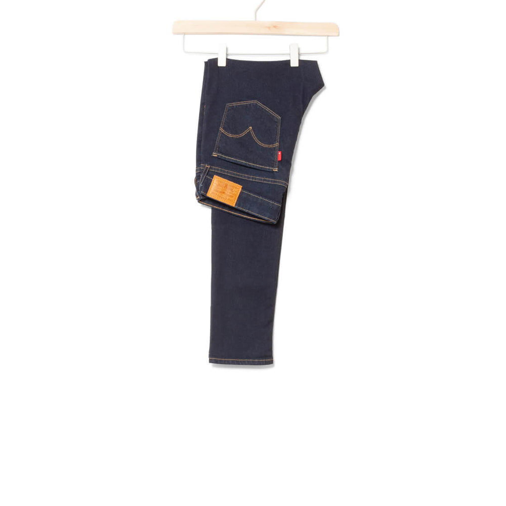 Levis W Jeans 711 Skinny blue to the nine