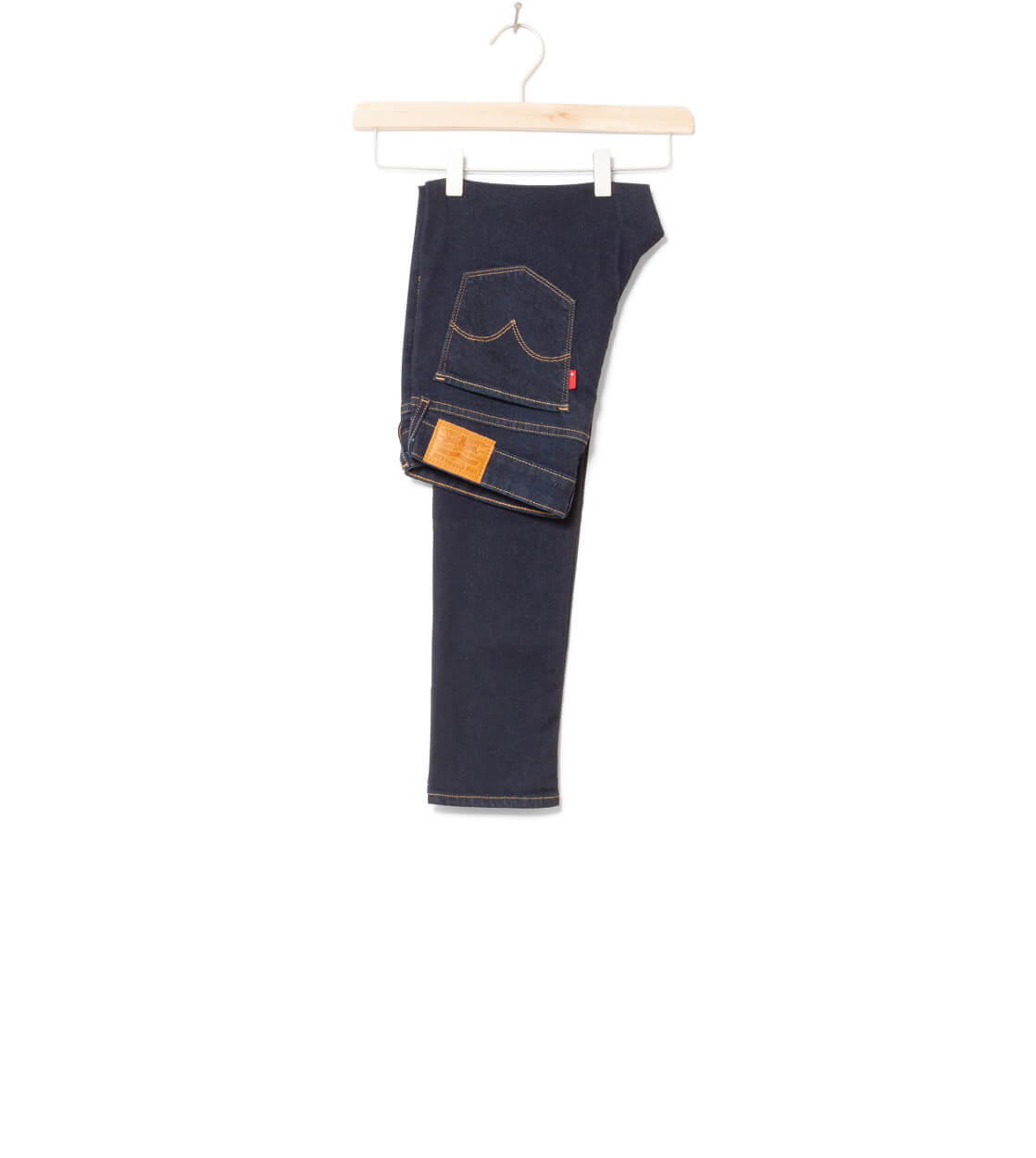 Levis W Jeans 711 Skinny blue to the nine