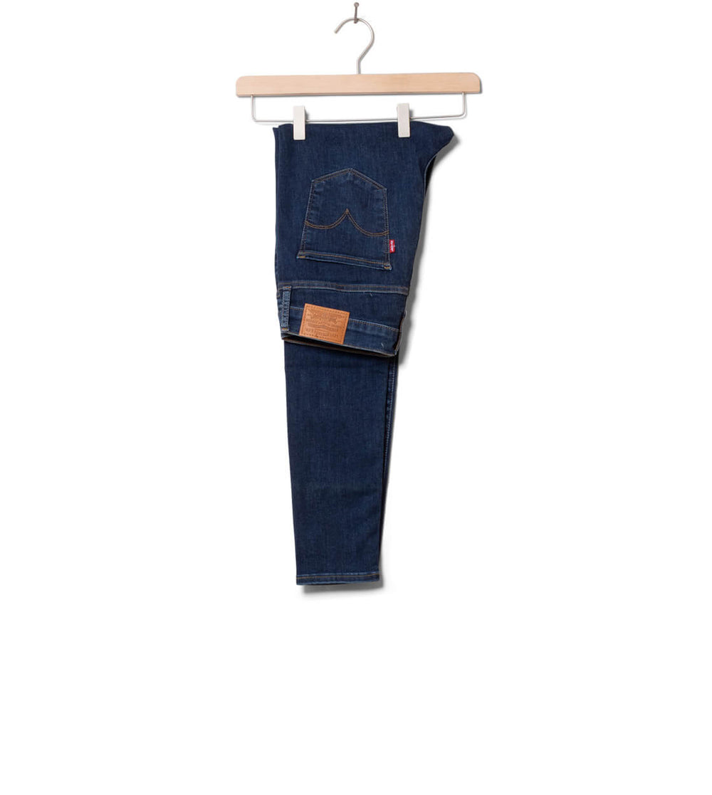 Levis W Jeans 720 High Rise Super Skinny blue echo storm