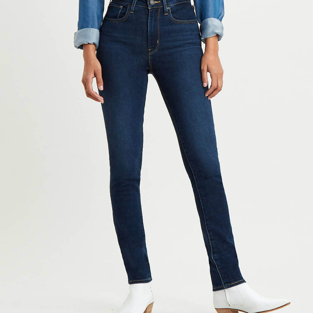 Levis W Jeans 721 High Rise Skinny blue bogota feels