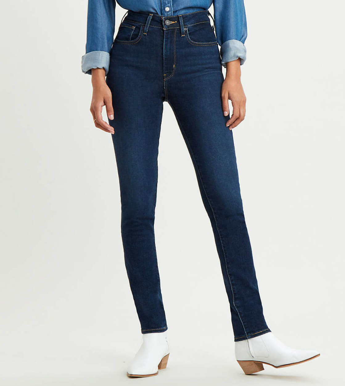 Levis W Jeans 721 High Rise Skinny blue bogota feels