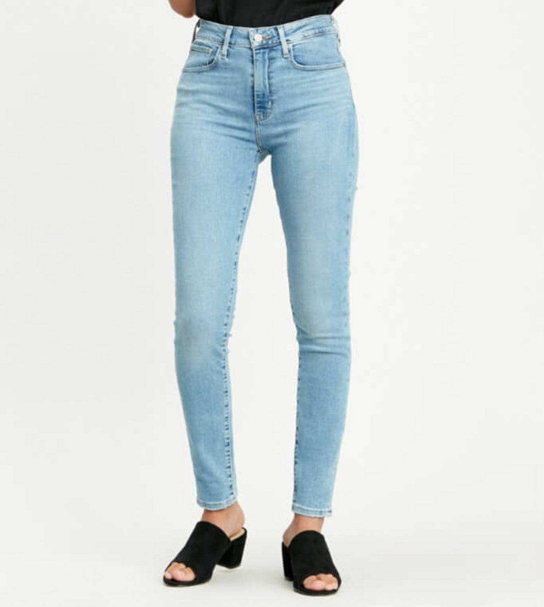 Levis W Jeans 721 High Rise Skinny blue have a nice day