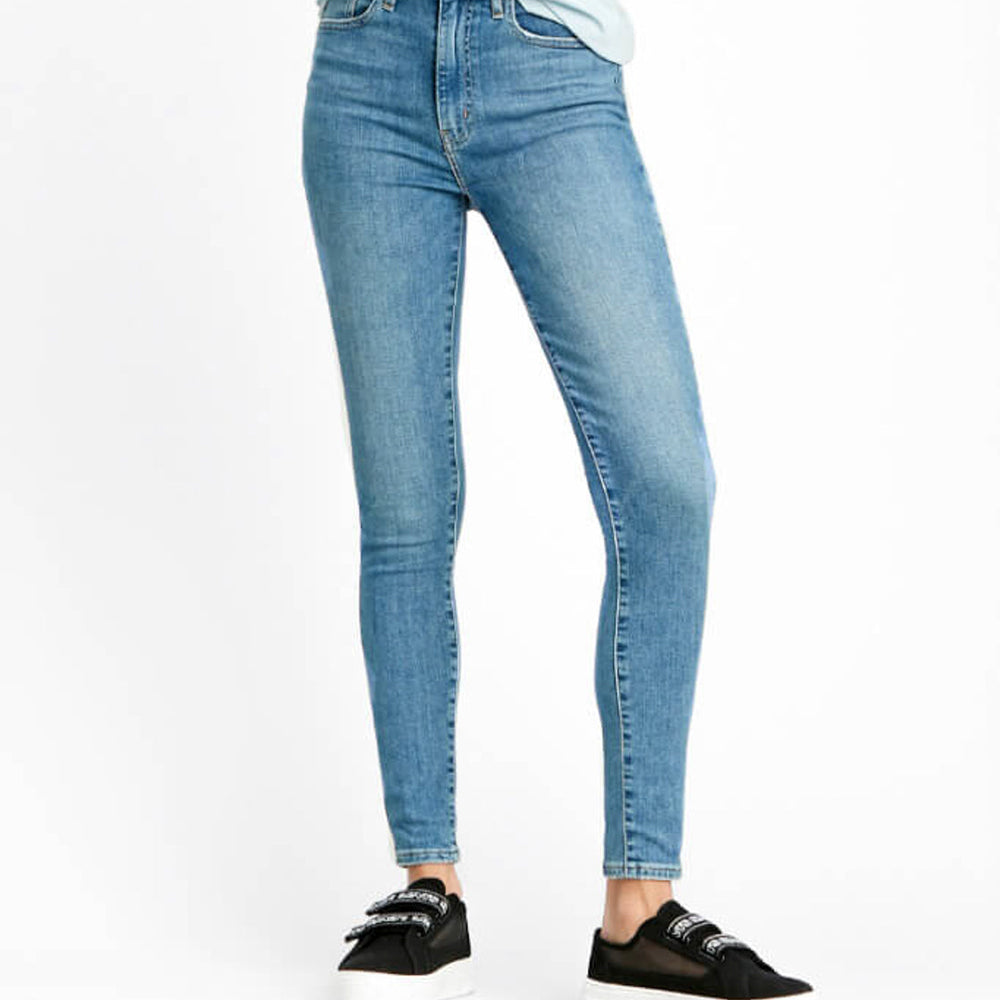 
                      
                        Levis W Jeans Mile High Super Skinny blue better safe than sorry
                      
                    