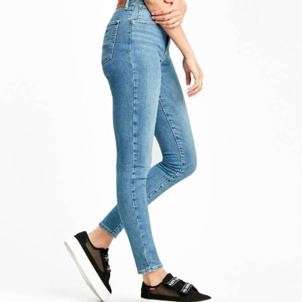 
                      
                        Levis W Jeans Mile High Super Skinny blue better safe than sorry
                      
                    