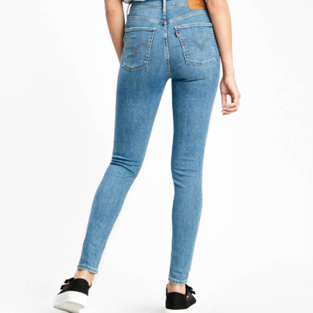 
                      
                        Levis W Jeans Mile High Super Skinny blue better safe than sorry
                      
                    