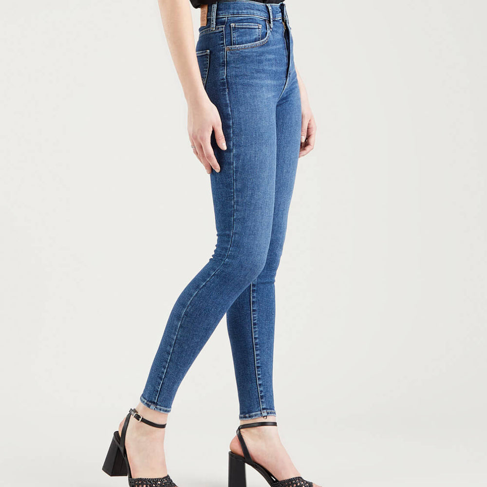 
                      
                        Levis W Jeans Mile High Super Skinny blue venice for real
                      
                    