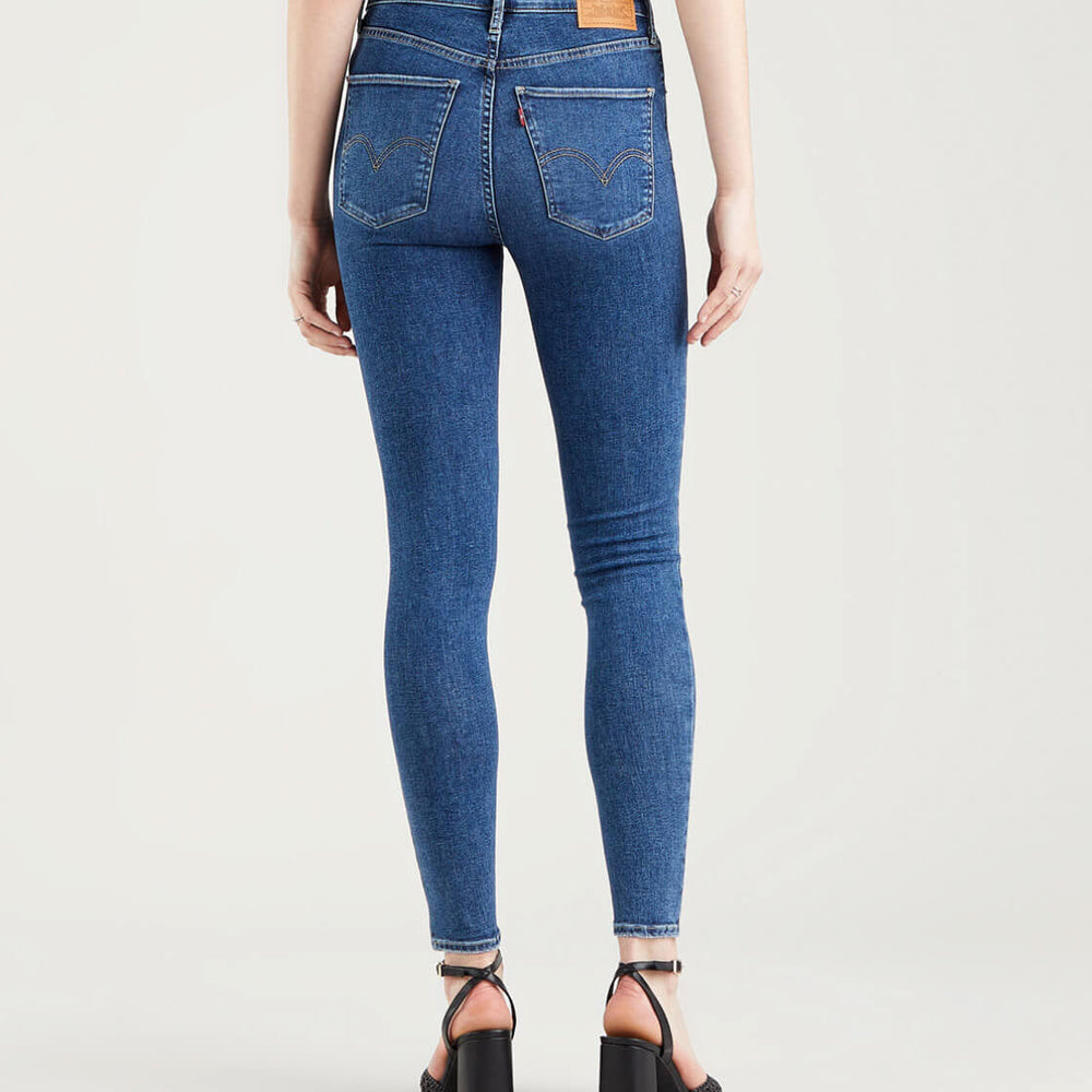 
                      
                        Levis W Jeans Mile High Super Skinny blue venice for real
                      
                    